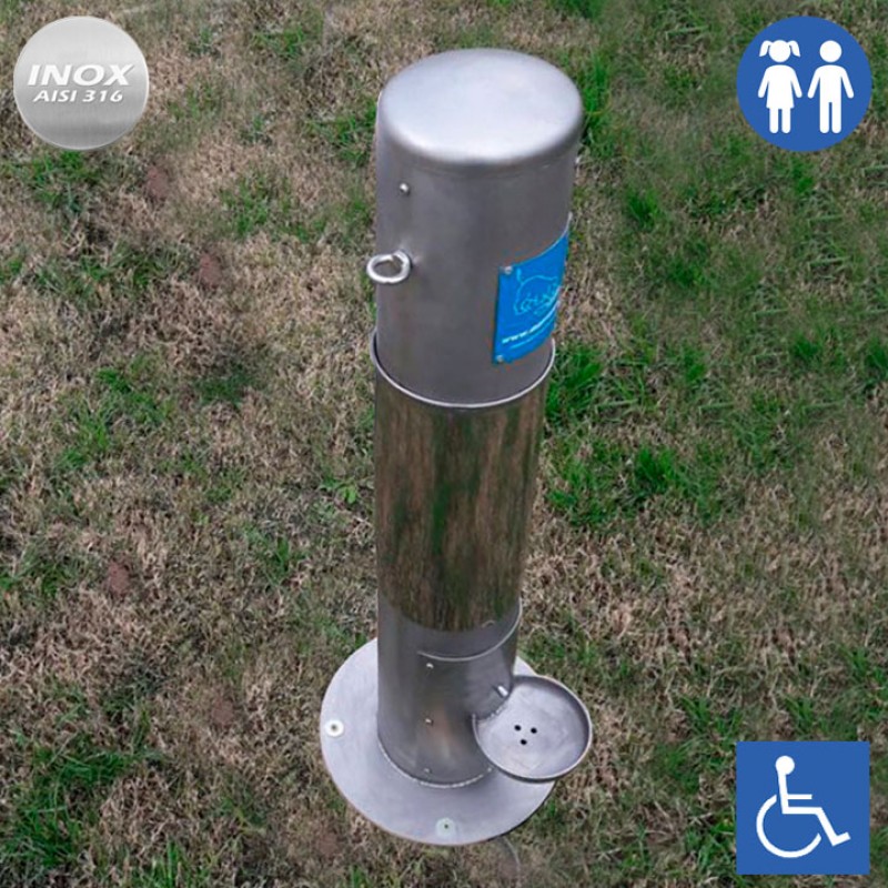 Font per a gossos Univers FXU 00